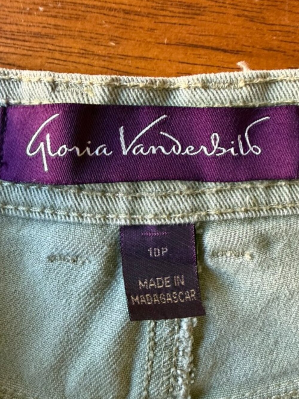 Gloria Vanderbilt High Rise Jeans - Picture 7 of 8